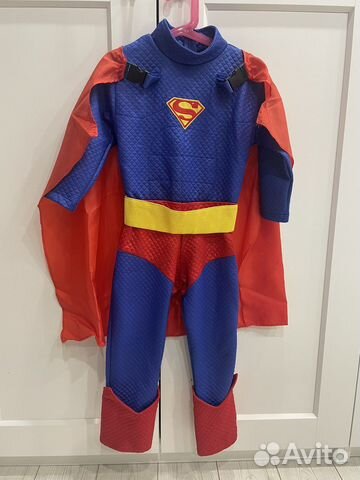 Костюм супермена 5 лет