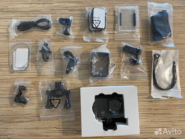 Экшн-камера digma DiCam 800, 3840x2160