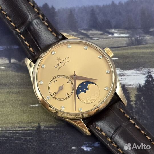 Zenith Ultra Thin Lady Moonphase