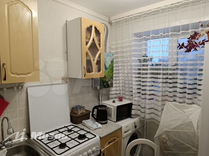 1-к. квартира, 21,1 м², 5/5 эт.