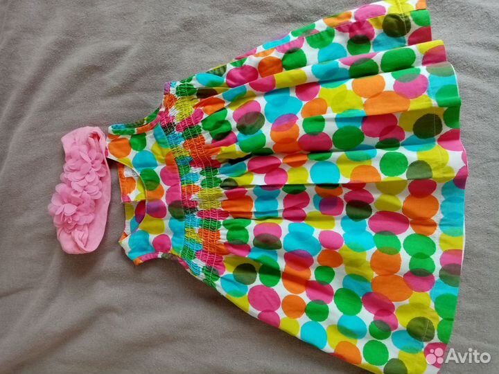 Платья на девочку 62 68