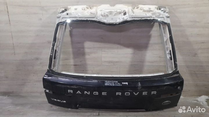 Крышка багажника Land Rover Voque 4 С 2012 По 2022