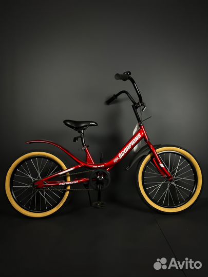 Велосипед forward Scorpions 20