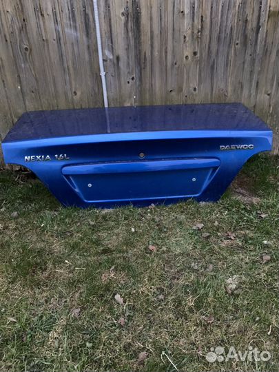 Крышка багажника Daewoo nexia N150