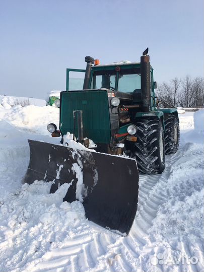 Трактор ХТЗ Т-150К, 1987