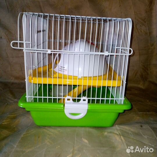 Клетка для хомяка