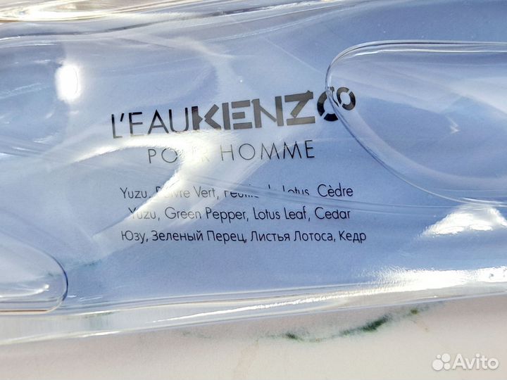 Духи оригинал Kenzo Leau par pour Homme Кензо