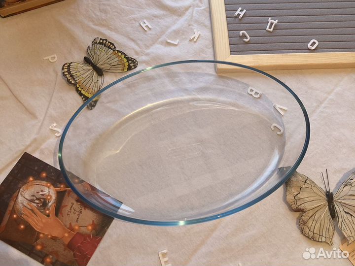 Форма для выпечки новая овальная Borcam, 3 л