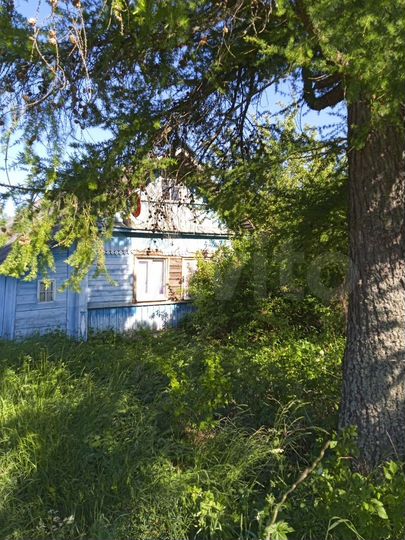 Дом 51,7 м² на участке 30 сот.