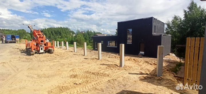 Сваи забивные