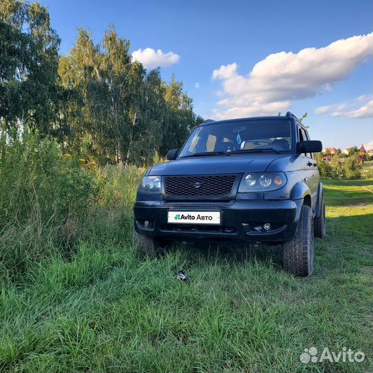 УАЗ Patriot 2.7 МТ, 2006, 200 000 км