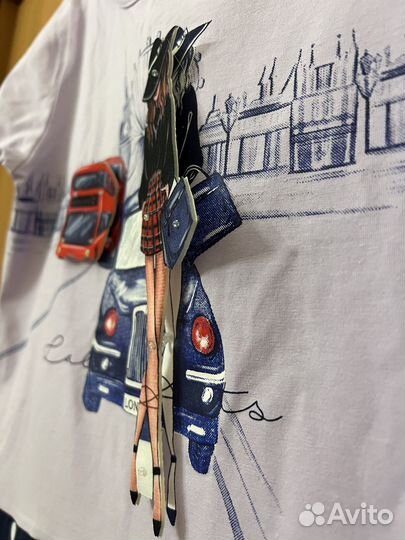 Футболки для девочки