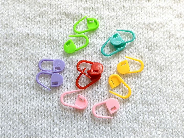 Аксессуары для вязания - маркеры, иглы