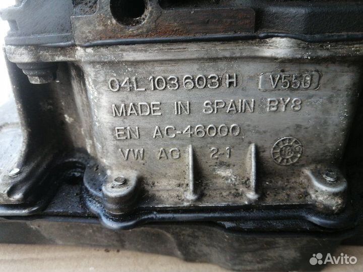 Двигатель Volkswagen Tiguan