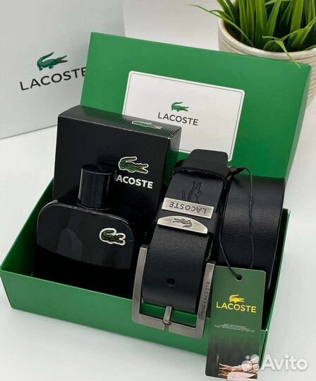 Подарочный набор Lacoste на 23 Февраля