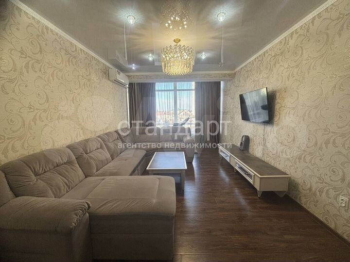 3-к. квартира, 97,4 м², 2/9 эт.