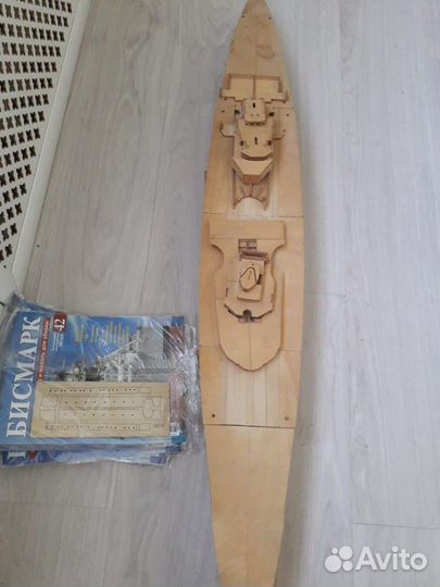 Модель для сборки Бисмарк