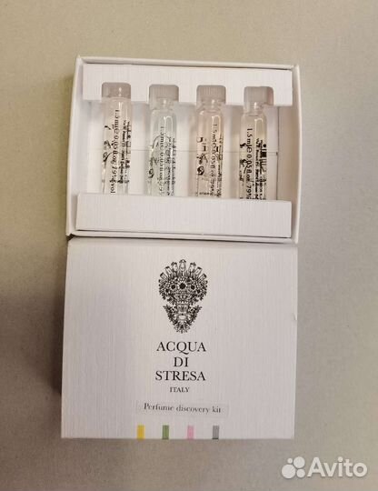 Ароматы Acqua Di Stresa семплы (пробники)