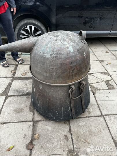 Самогонный аппарат медный