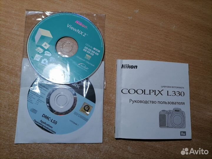 Цифровая фотокамера coolpix L330