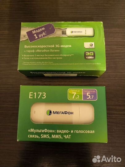 3G модем Е173