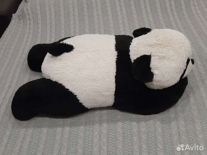Панда медведь подушка игрушка 1 метр