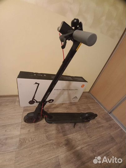 Электросамокат xiaomi mi electric scooter 4 pro