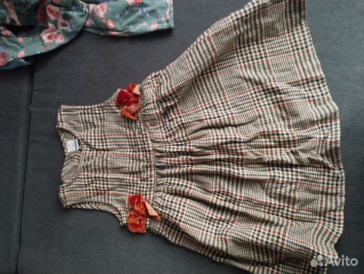 Детские вещи пакетом для девочек 92-98
