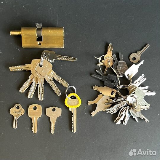 Старые ключи