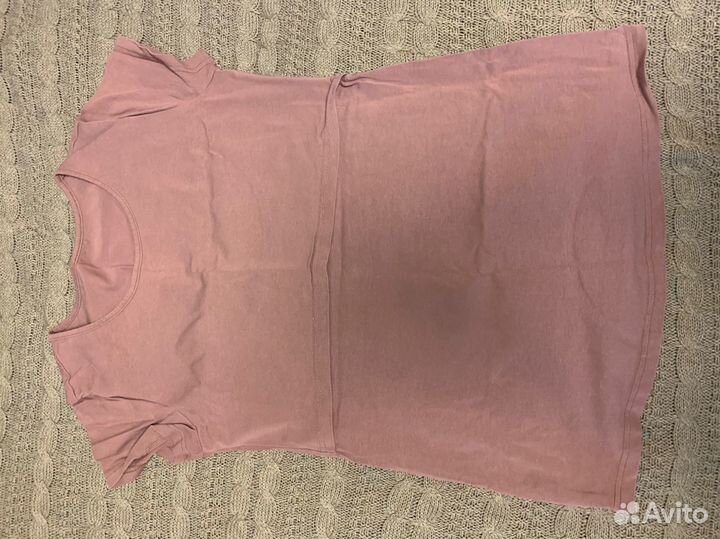 Джинсы футболка платье hm беременных и кормящих