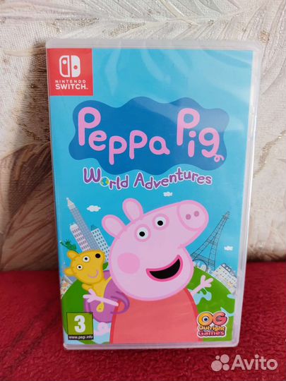Peppa pig world adventures для Nintendo switch