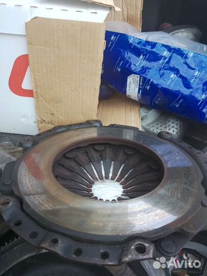 Коплект сцепления ауди 100c3