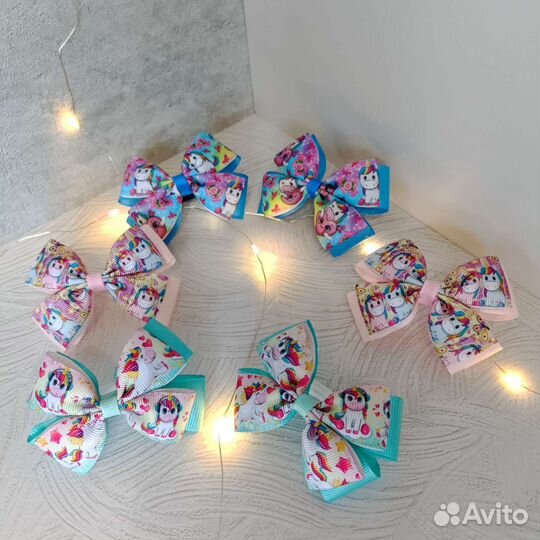 Бантики, резиночки