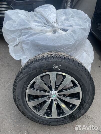 Литые диски r15 5x108 с резиной