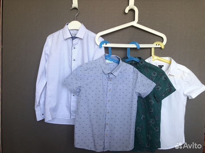 Вещи пакетом к школе на мальчика 7-8 лет