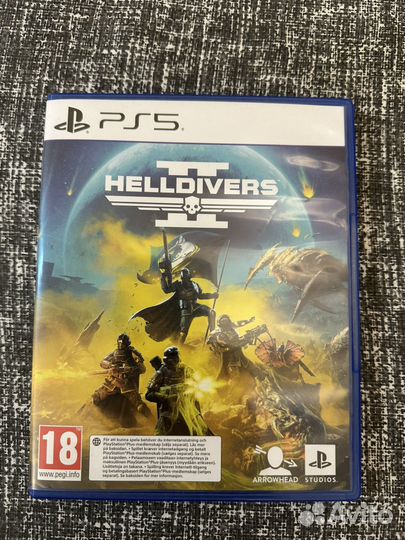 Helldivers 2 ps5