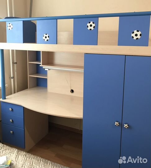 Детская мебель стенка