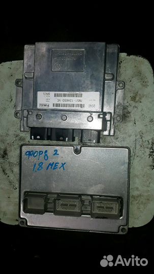 Эбу форд фокус 1.8