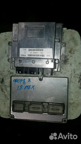 Эбу форд фокус 1.8