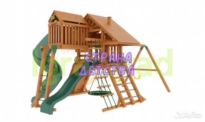 Детская игровая площадка уличная