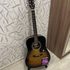 Акустическая гитара epiphone DR-100 Vintage