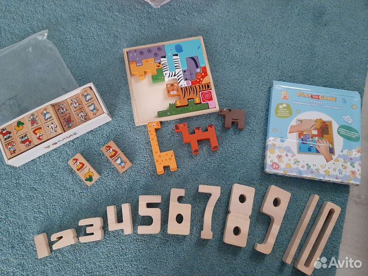 Пазлы. Деревянный пазл, развивающие игрушки