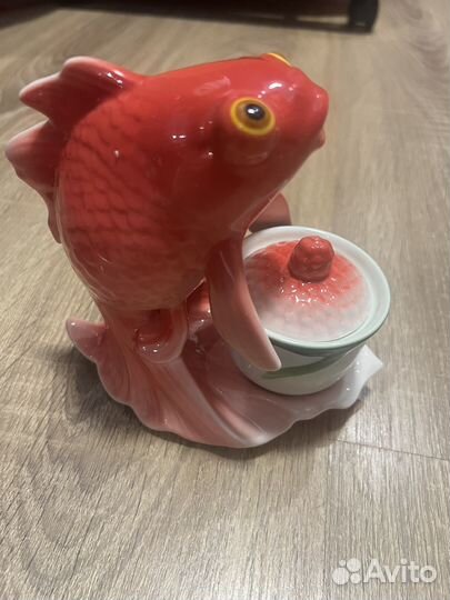 Икорница золотая рыбка