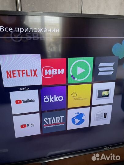 Телевизор Sony bravia