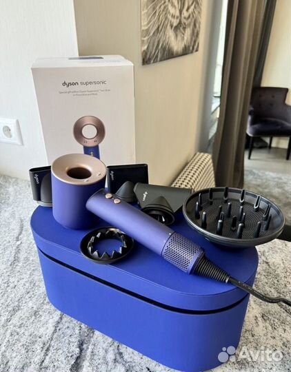 Новый Фeн Dyson Supеrsonic HD08