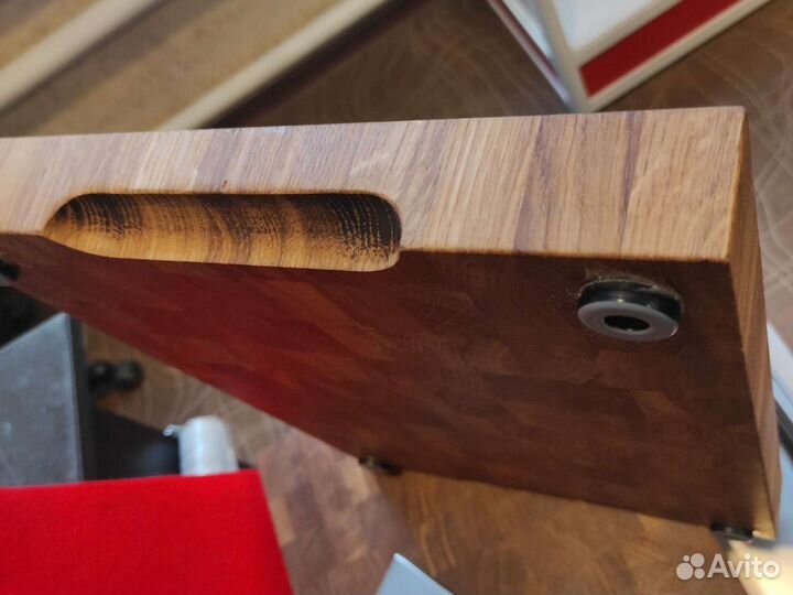 Разделочная доска торцевая- дуб