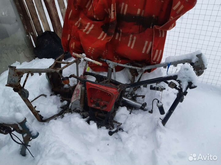 Запчасти на мотоцикл иж юпитер планета 5