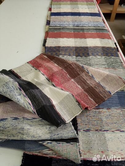 Дорожка домотканая