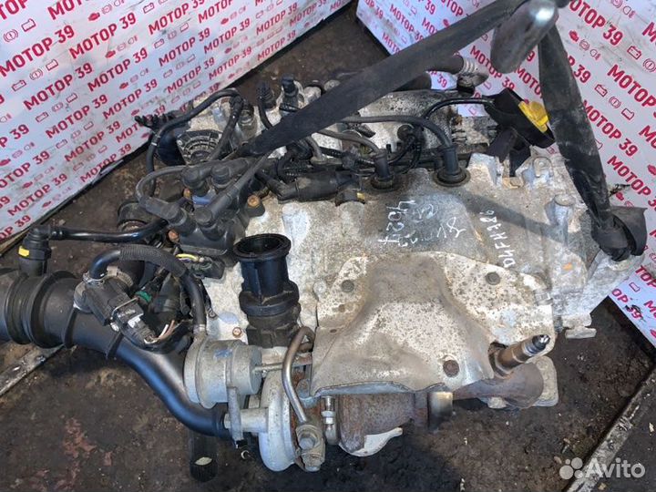 Двигатель Renault Clio 3 1.2 I turbo D4F H786 2005