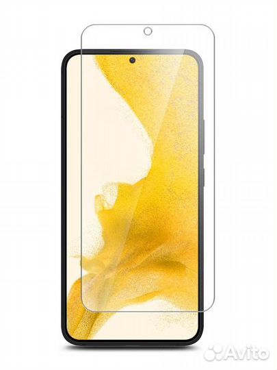 Защитное стекло 3D для Samsung Galaxy S22 Plus/S2